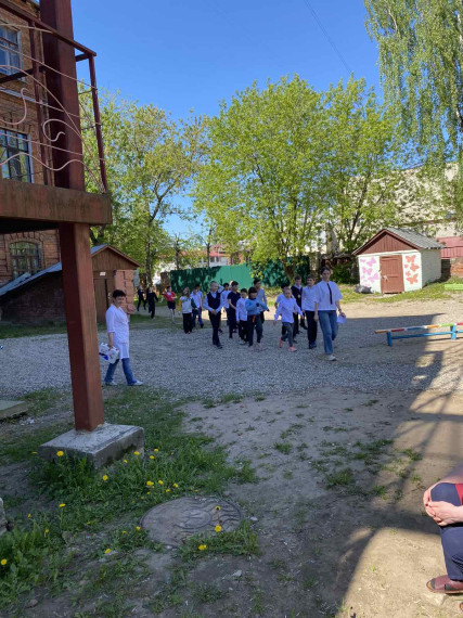 Учебно-тренировочная эвакуация.