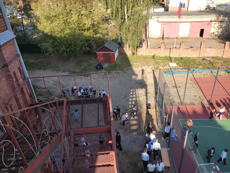 Учебно-тренировочная эвакуация.