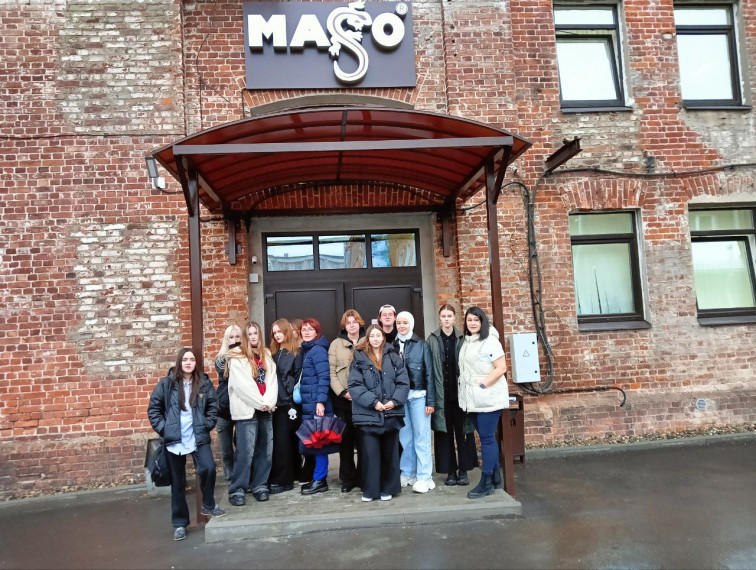 Мастер-класс от кампании MASO.