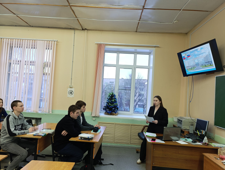 Реклама для поступления в ВУЗ.