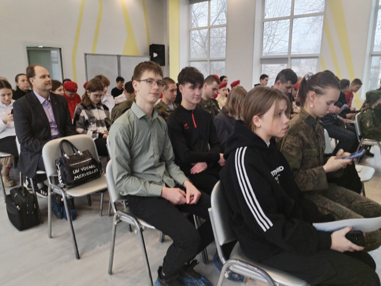 8 Слет юнармейских отрядов ВВПОД «Юнармия» г. Иваново.